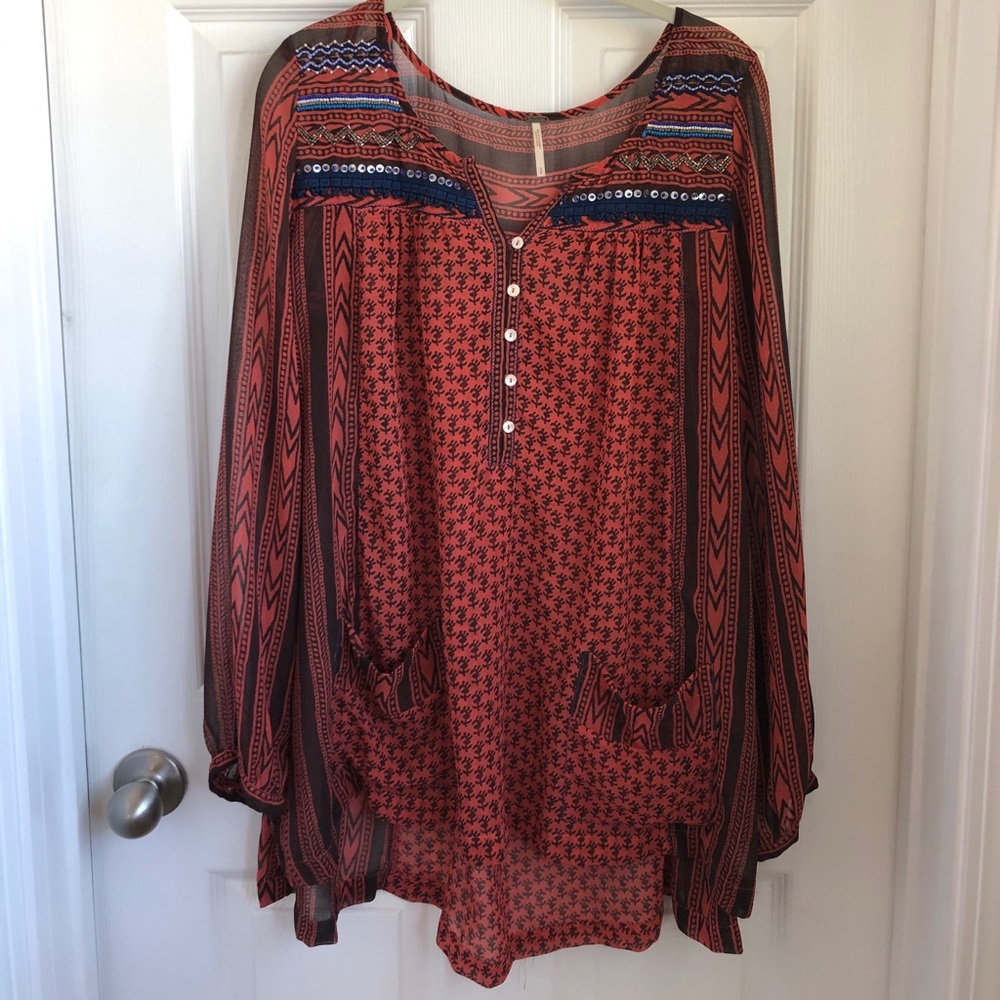 Free people tunic